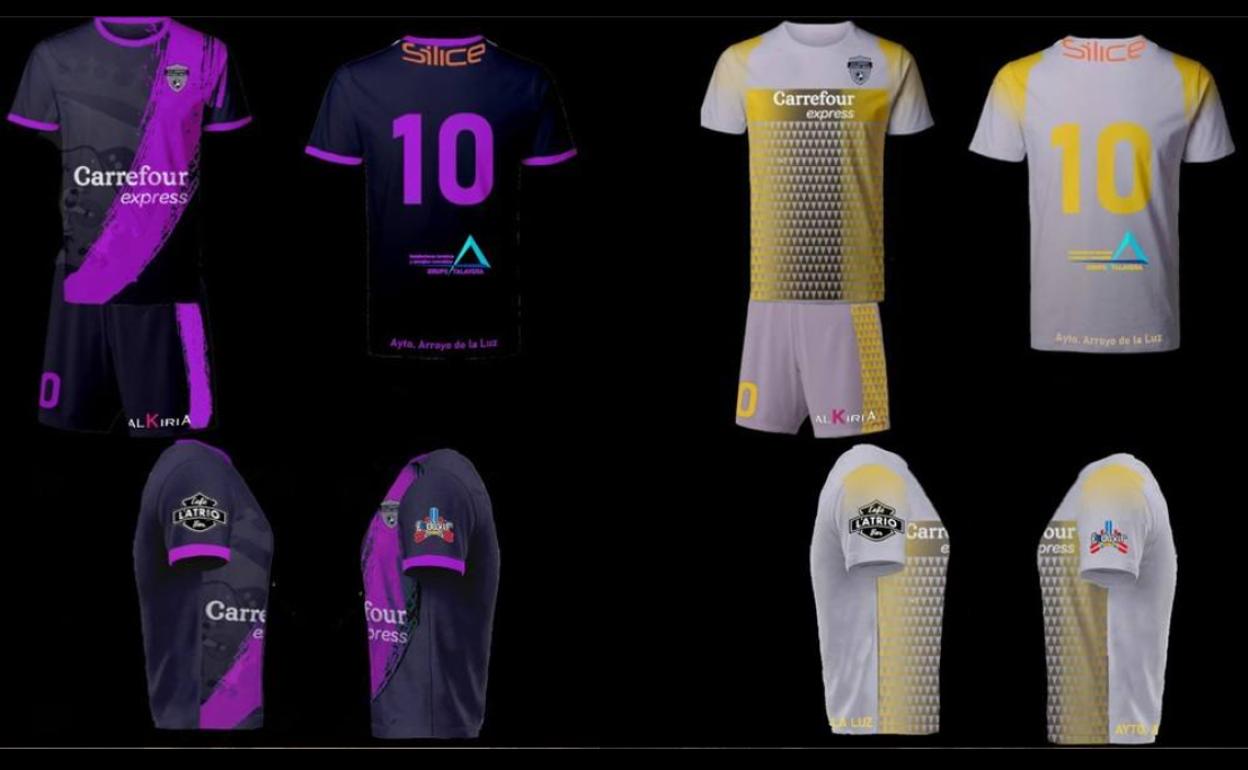 Nuevas equipaciones del Arroyo FS
