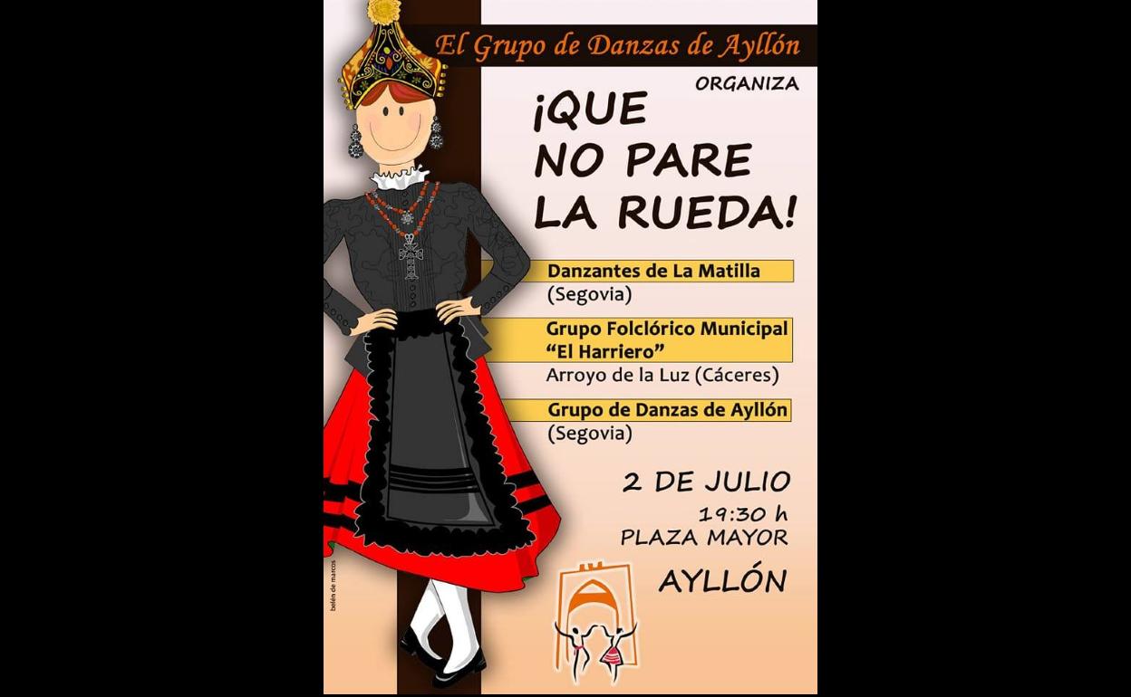 'El Harriero' participa en el festival 'Que no pare la rueda'