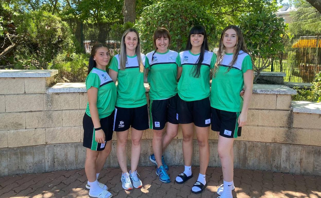 Representación del club arroyano en el campeonato. 