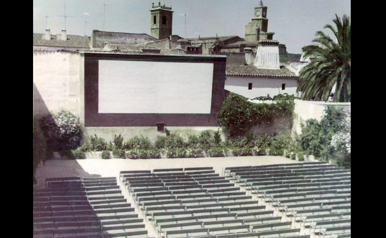 Cine de verano de Arroyo de la Luz. 