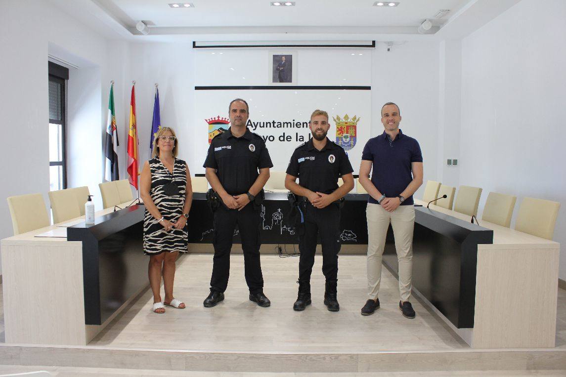 El Ayuntamiento de Arroyo de la Luz refuerza la plantilla de la Policía Local