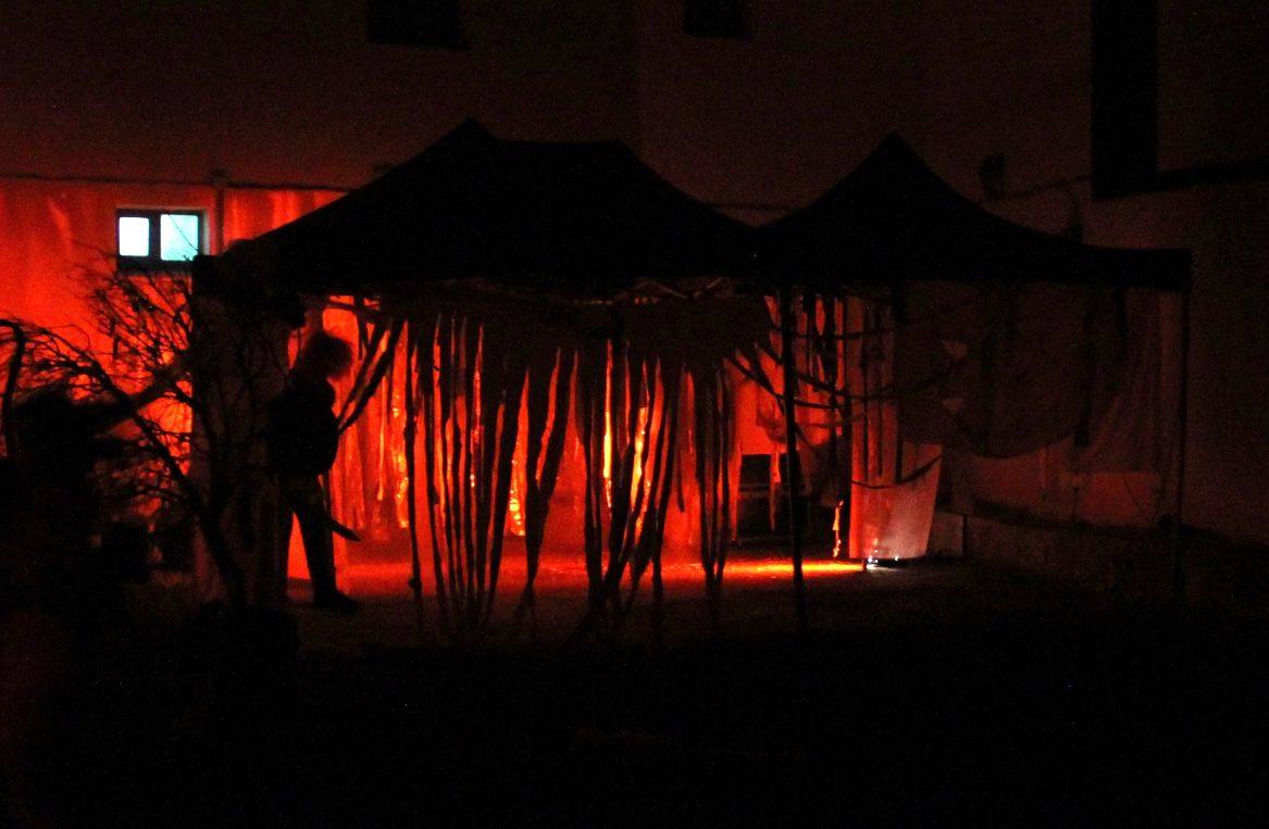 Imagen principal - Sustos y diversión en la Noche del Terror