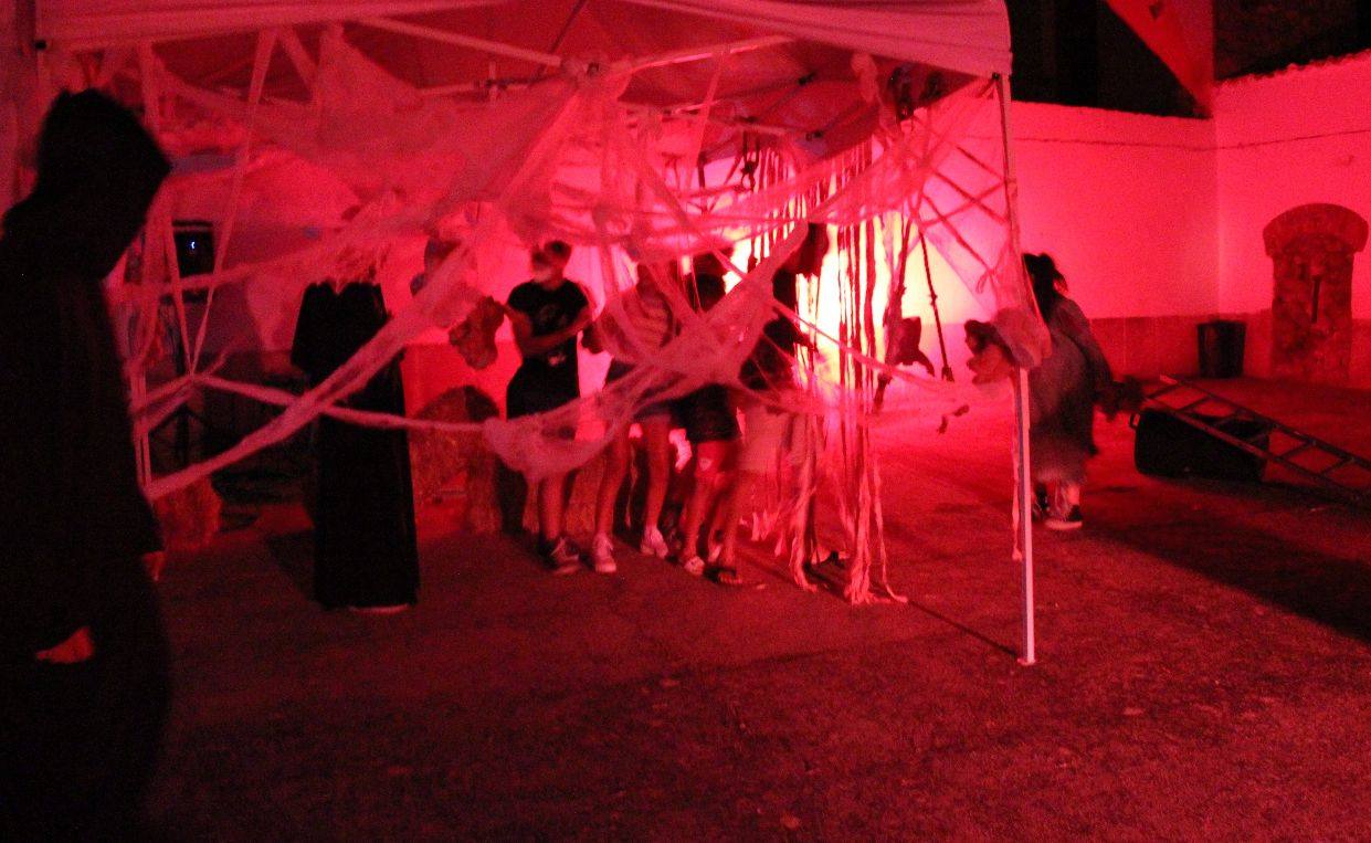 Sustos y diversión en la Noche del Terror