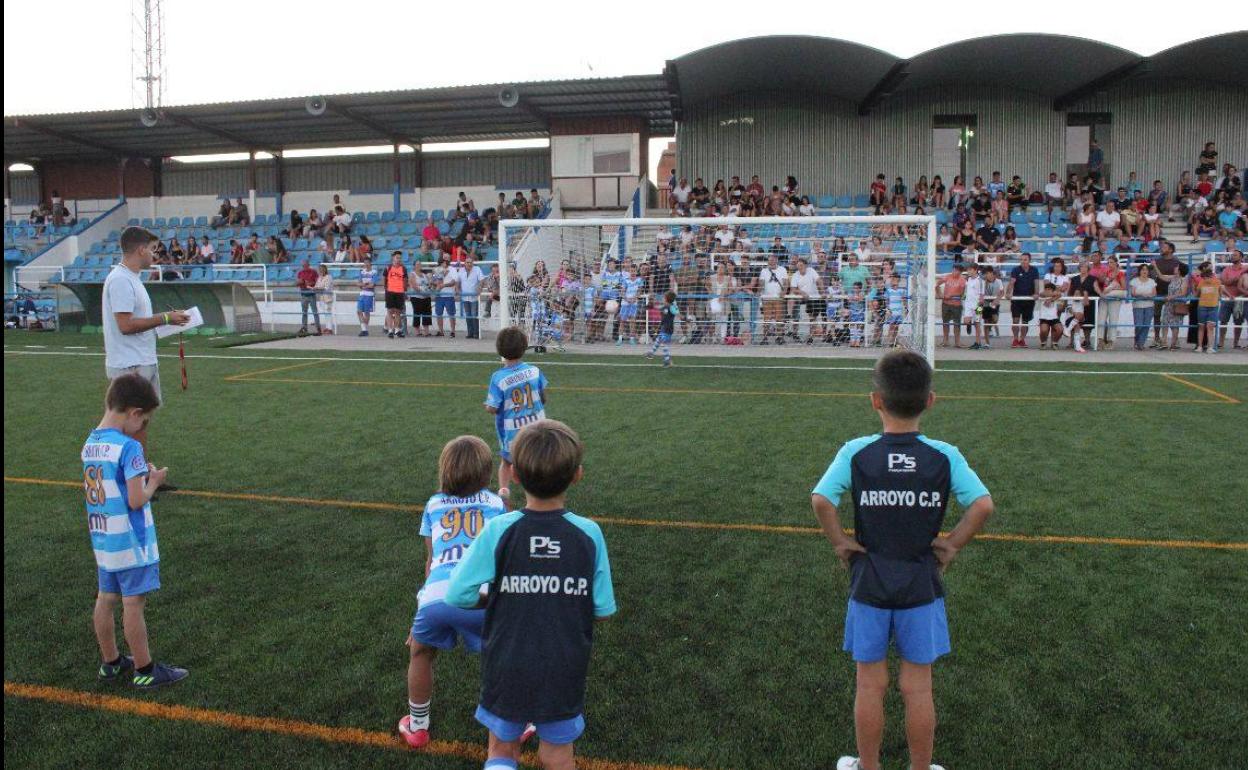 Un momento del campeonato. 