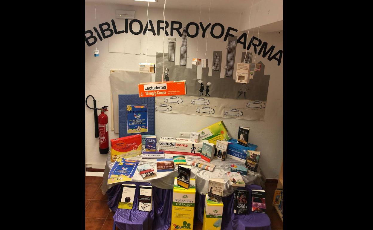 Rincón 'Biblioarroyofarma'. 