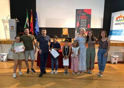 Imagen secundaria 1 - Premiados infantil. 