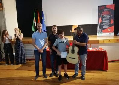 Imagen secundaria 1 - Primer premio cadete. 