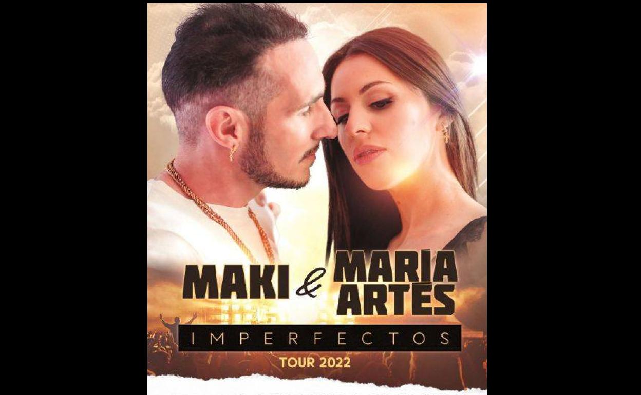 Maki y María Artés gratis en Arroyo de la Luz