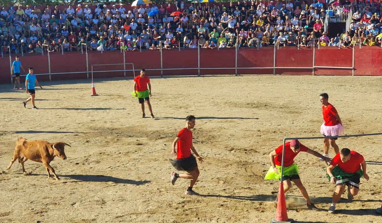 Imagen principal - 6 equipos se enfrentaron a las pruebas del Grand Prix de Arroyo de la Luz