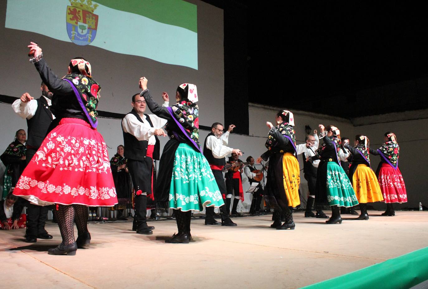 Grupo Folclórico Municipal El Harriero.