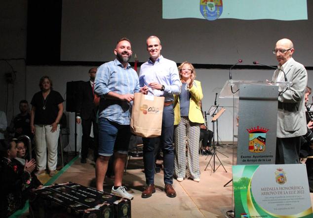 El bar Camelot recibió el premio a la mejor tapa 2022.