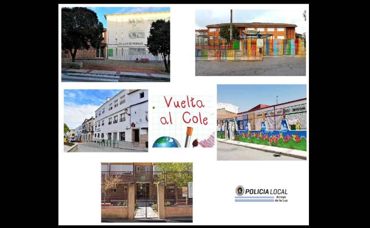 La Policía Local pide concienciación, colaboración y comprensión para comenzar el curso con seguridad