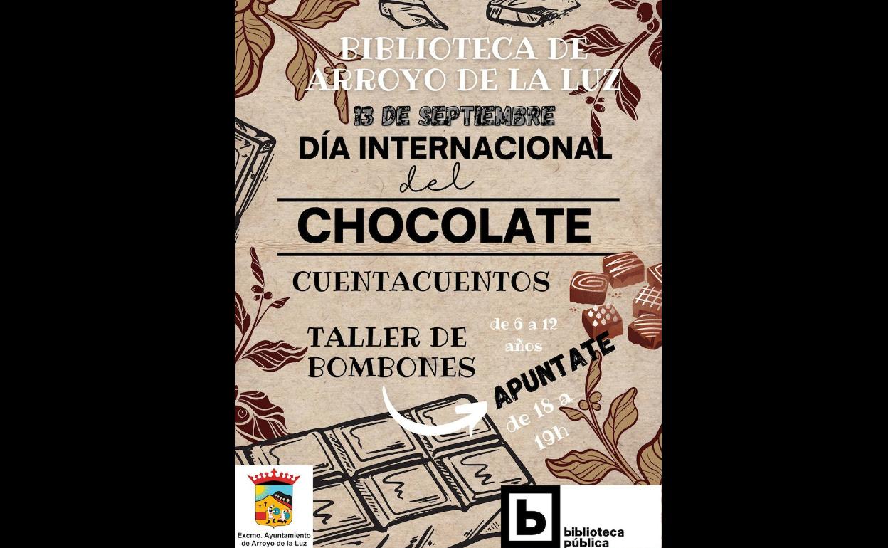 La Biblioteca Pública rinde homenaje al chocolate en su día con un taller y un cuentacuentos