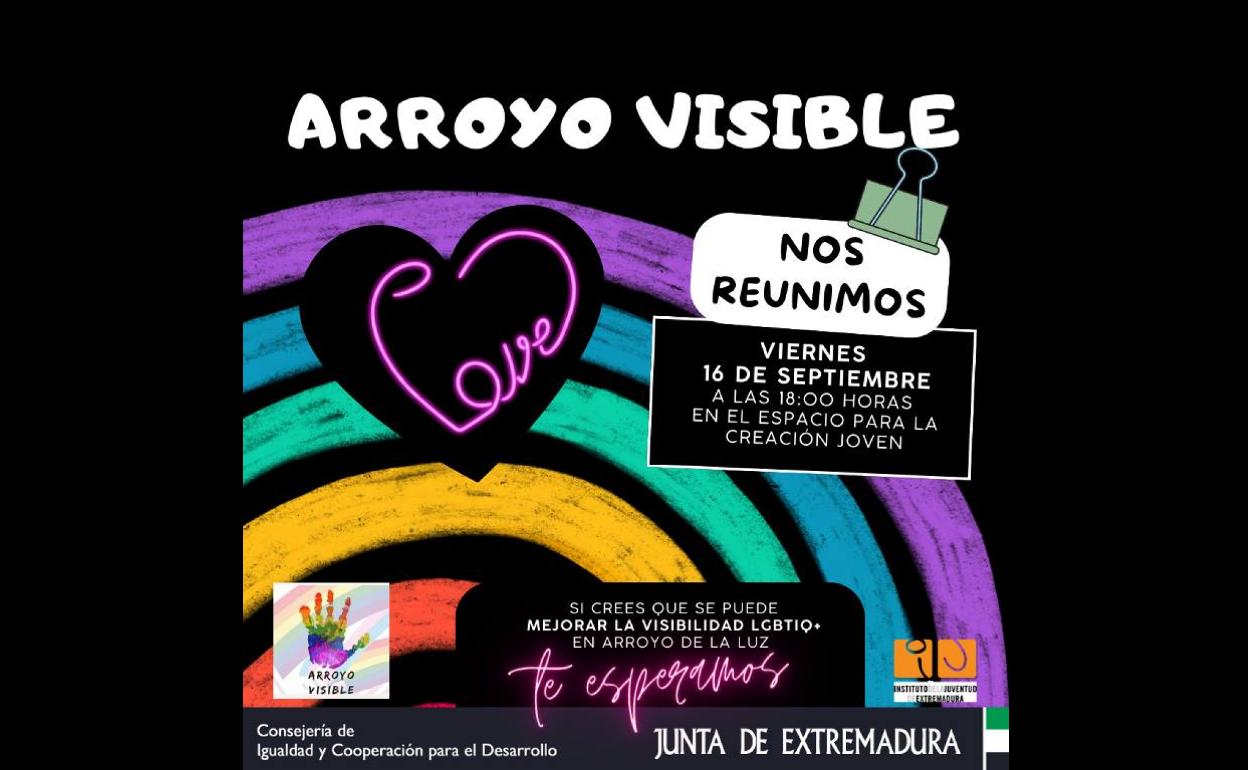 Reunión de Arroyo Visible para mejorar la visibilidad LGBTIQ+ en el municipio