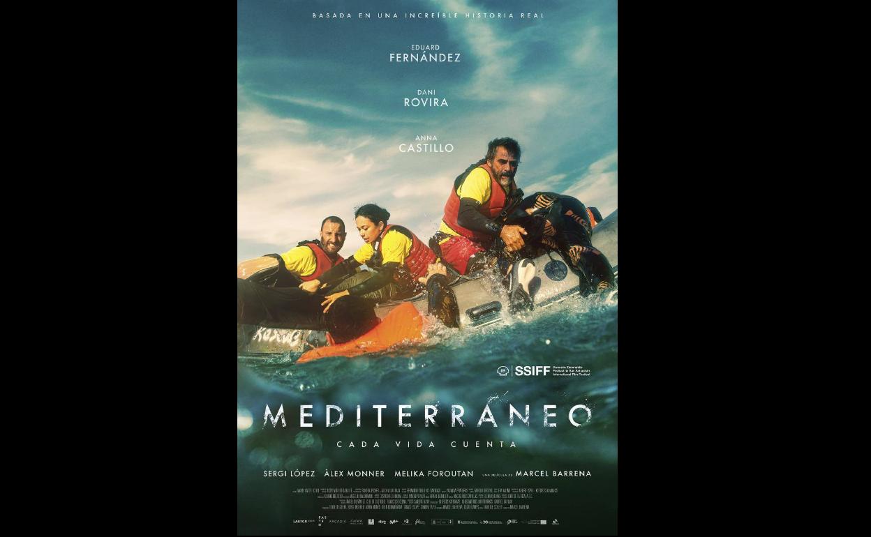 Domingo de cine con 'Mediterráneo'