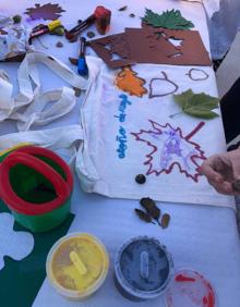 Imagen secundaria 2 - El Centro de Interpretación da la bienvenida al otoño con un taller