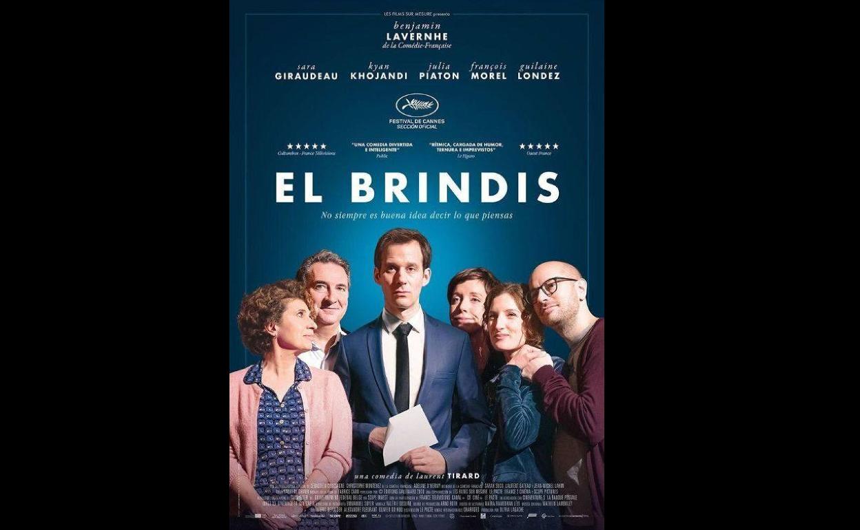 Domingo de cine en Arroyo de la Luz con 'El brindis'
