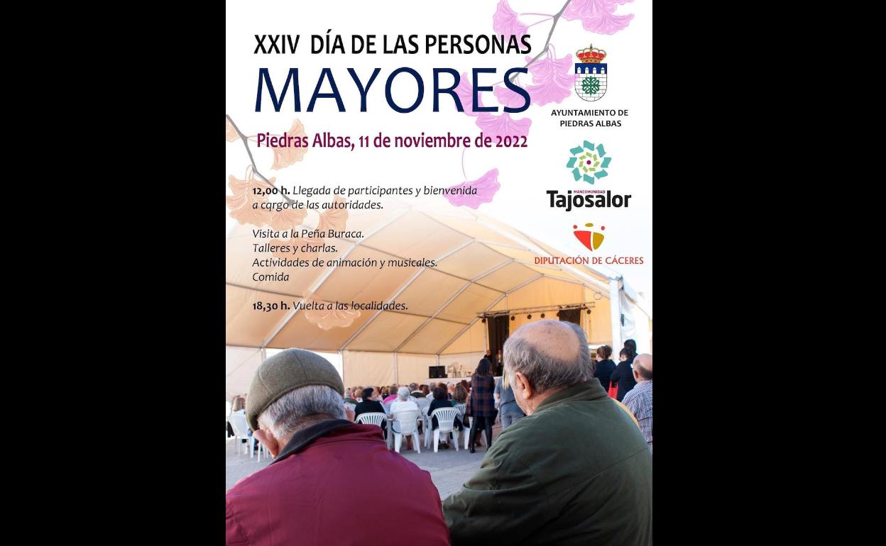 La Mancomunidad Tajo Salor pone una nueva fecha para el Día de las Personas Mayores
