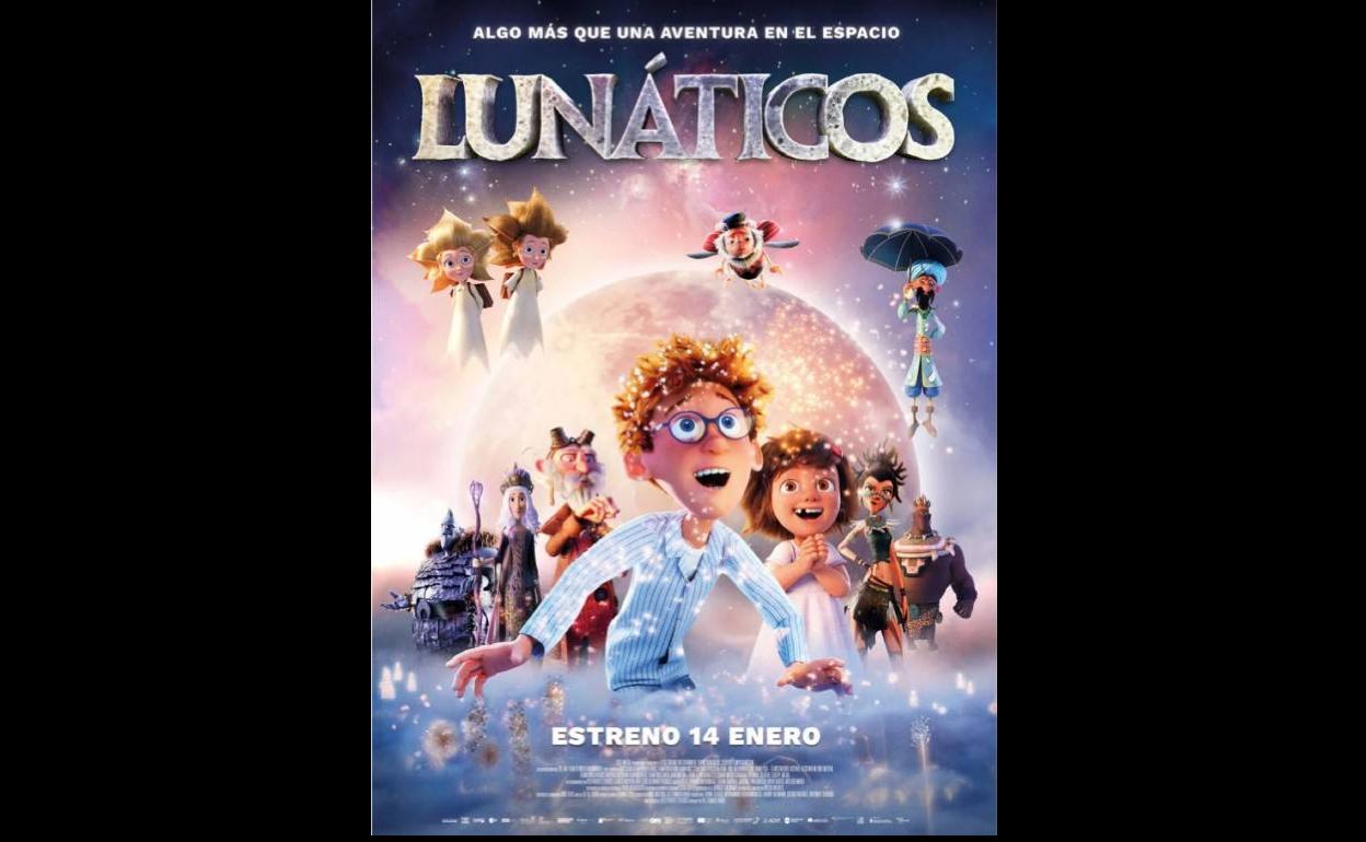 Domingo de cine para los más pequeños con 'Lunáticos'