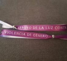 Imagen secundaria 2 - Arroyo celebró varios actos por el Día Internacional para la Eliminación de la Violencia Contra la Mujer
