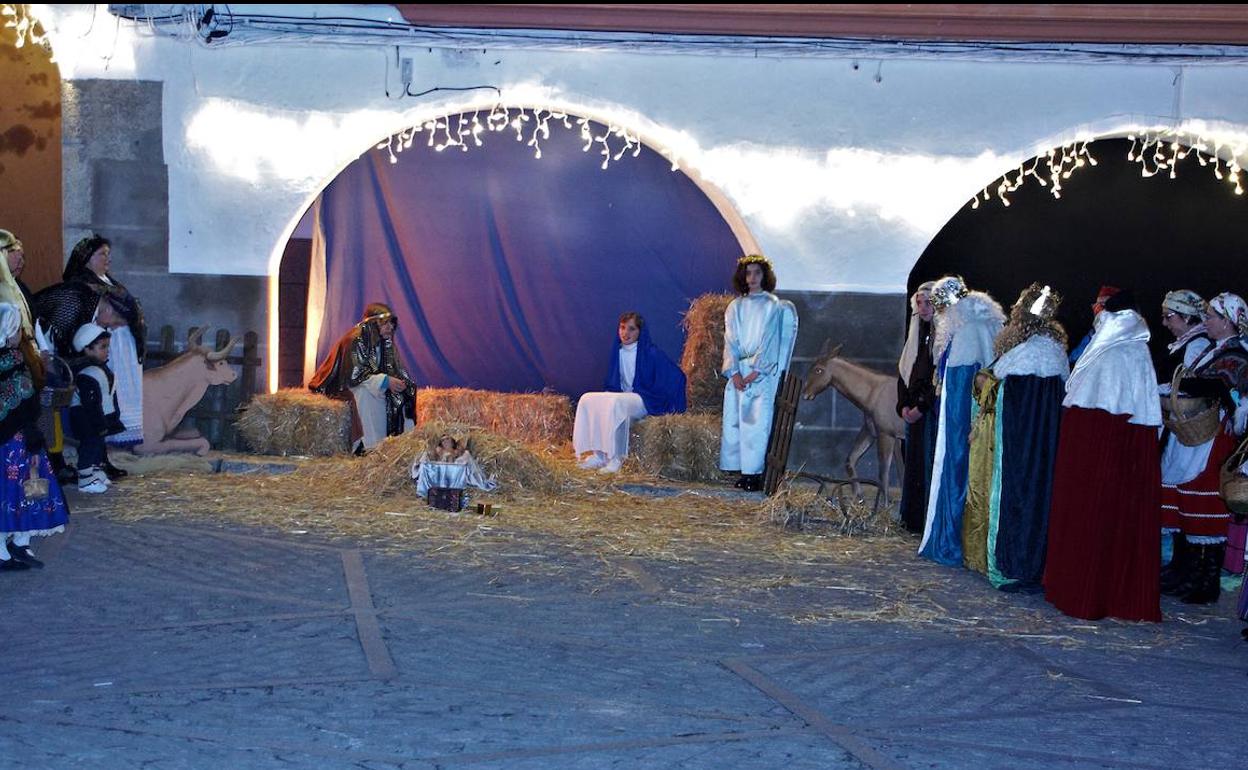 Imagen de archivo del Belén Viviente de 2019. 