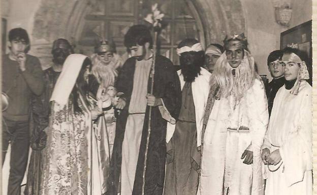 Imagen principal - Navidad arroyana de Don Vicente Bolinche