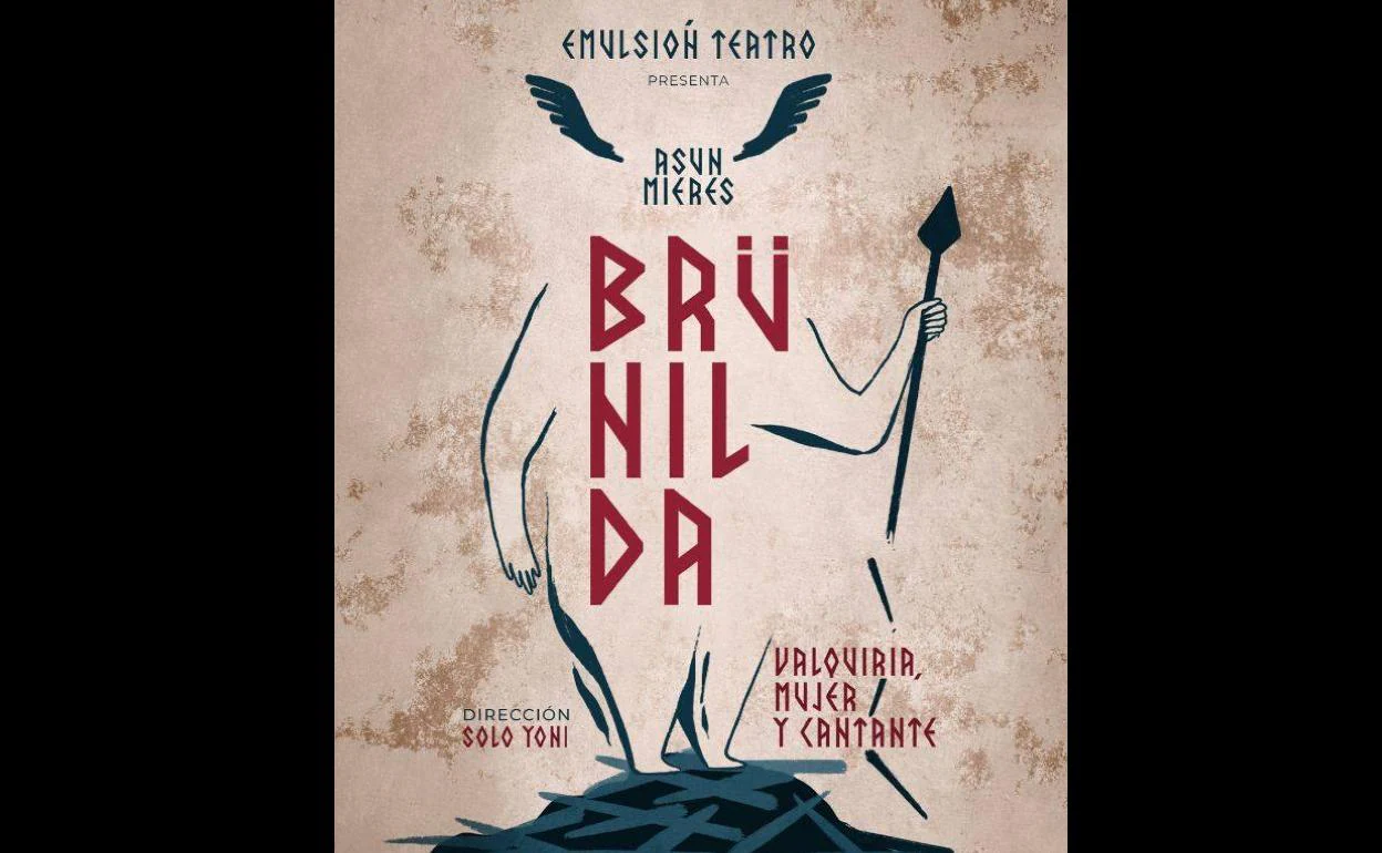 'Brünilda, valquiria, mujer y cantante' llega al Cine-Teatro Municipal de Arroyo de la Luz
