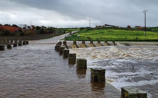 Imagen principal - Arroyo de la Luz, rodeado de agua