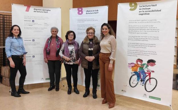 Imagen principal - Participantes arroyanas en las jornadas. 