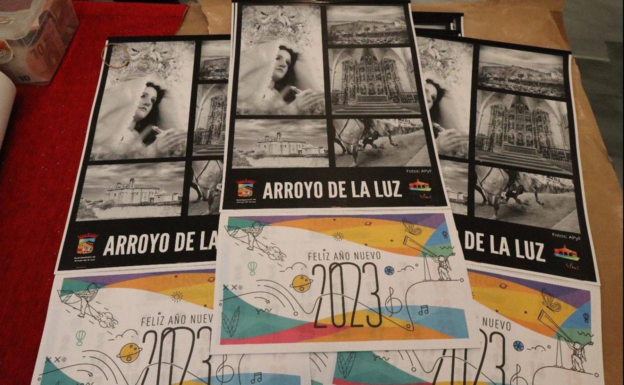 Calendario Solidario para el próximo año 2023.