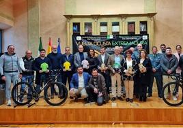 Arroyo de la Luz será la salida de una de las etapas de la Vuelta Ciclista a Extremadura