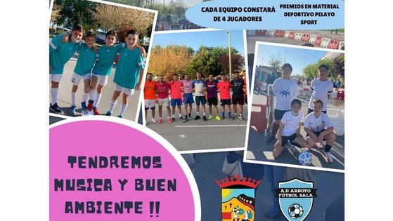 Vuelve el Fútbol 3x3 callejero de Arroyo de la Luz