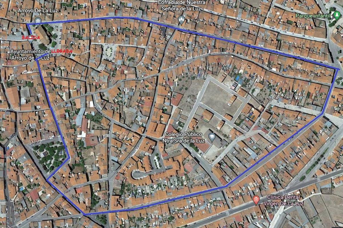 Cortes de calles durante la Carrera de la Mujer