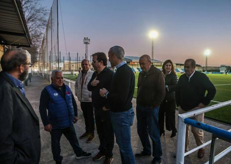 Imagen secundaria 1 - Vara visita algunos de los proyectos que se están llevando a cabo en Arroyo de la Luz