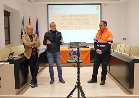 Imagen secundaria 1 - Reunión del 9 d emarzo. Cedidas