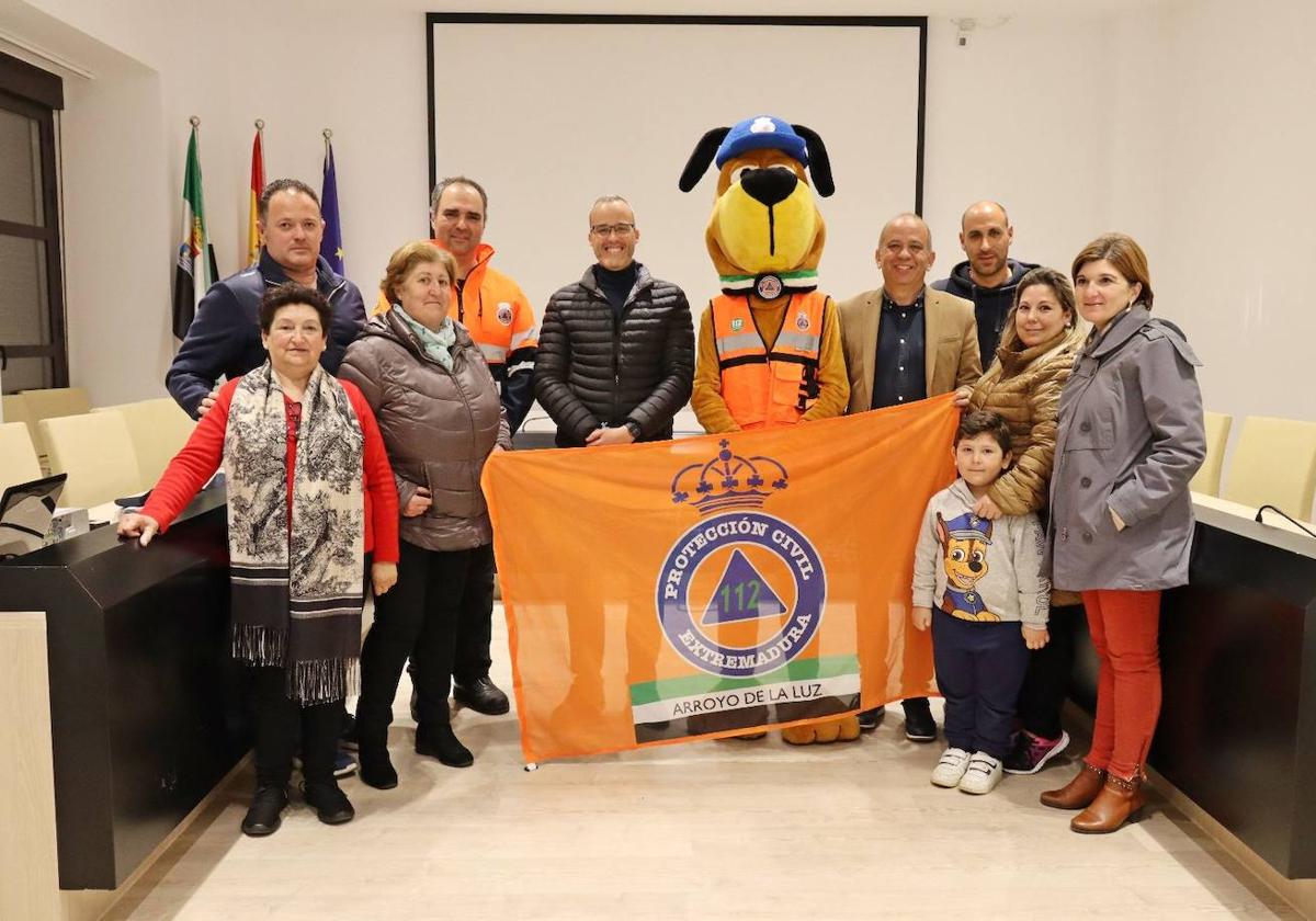 La Agrupación Local de Voluntarios de Protección Civil da a conocer su labor