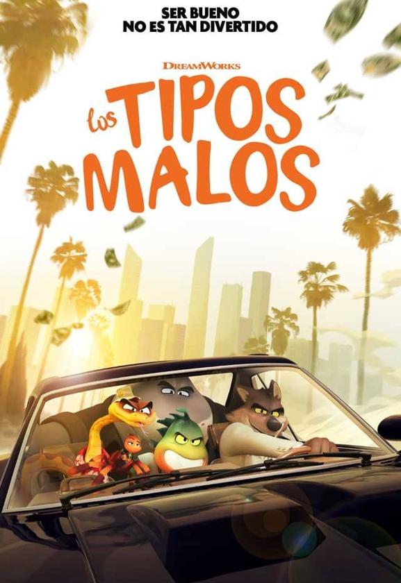 'Los tipos malos' en cine, en Arroyo de la Luz