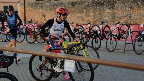 Ismael Bocadulce estará en el Campeonato de España de Duatlón de Soria