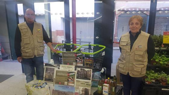 Arroyo vuelve a ayudar a la Asociación del Pueblo Saharaui Cáceres-Casar de Cáceres