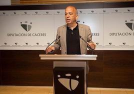 Santos Jorna, diputado de Innovación y Provincia Digital.