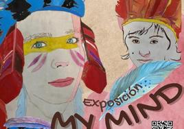 El ECJ de Arroyo de la Luz acoge la exposición My mind