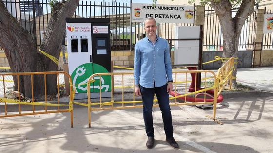 Arroyo de la Luz contará con una estación doble de recarga de vehículos eléctricos