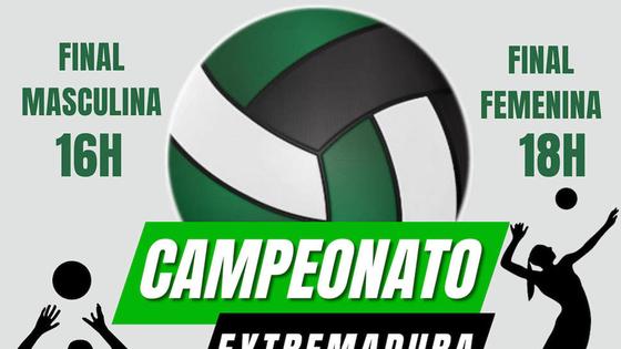 Arroyo de la Luz acogerá la Fase Final del Campeonato de Extremadura Juvenil de voleibol