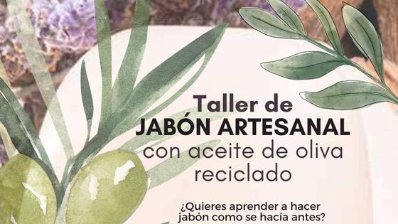 Taller de jabón artesanal en el ECJ de Arroyo de la Luz