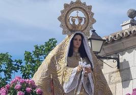 Comienza el Novenario a la Virgen de la Luz