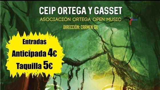 El CEIP Ortega y Gasset presenta en Arroyo de la Luz 'Entre lianas'