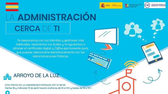 El SEPE prestará servicio en Arroyo de la Luz