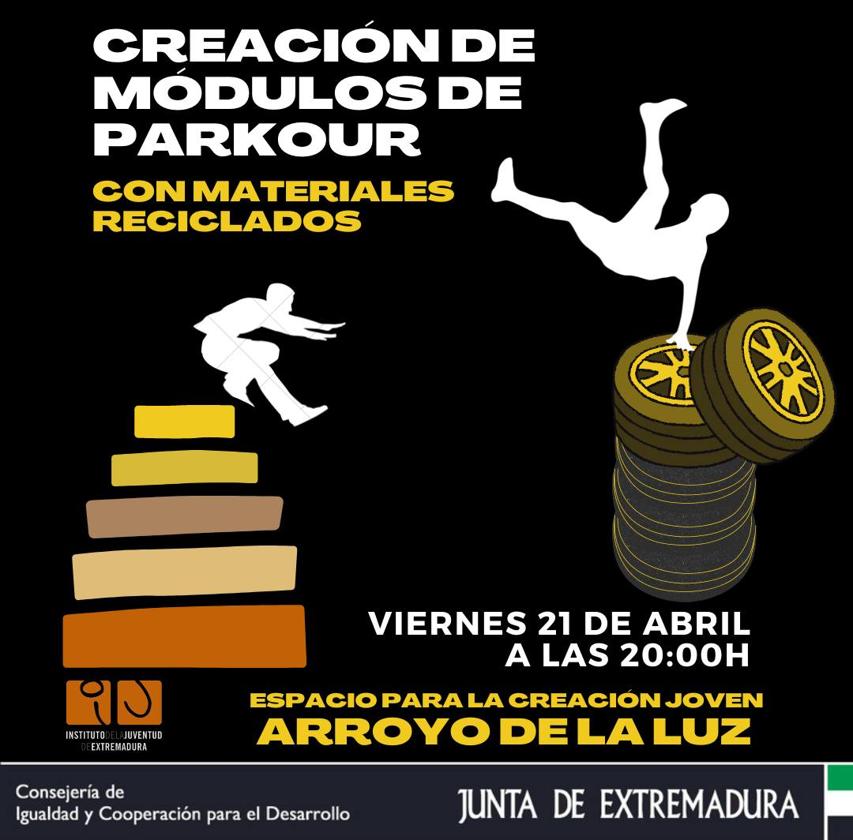 El ECJ organiza una actividad sobre Creación de Módulos de Parkour