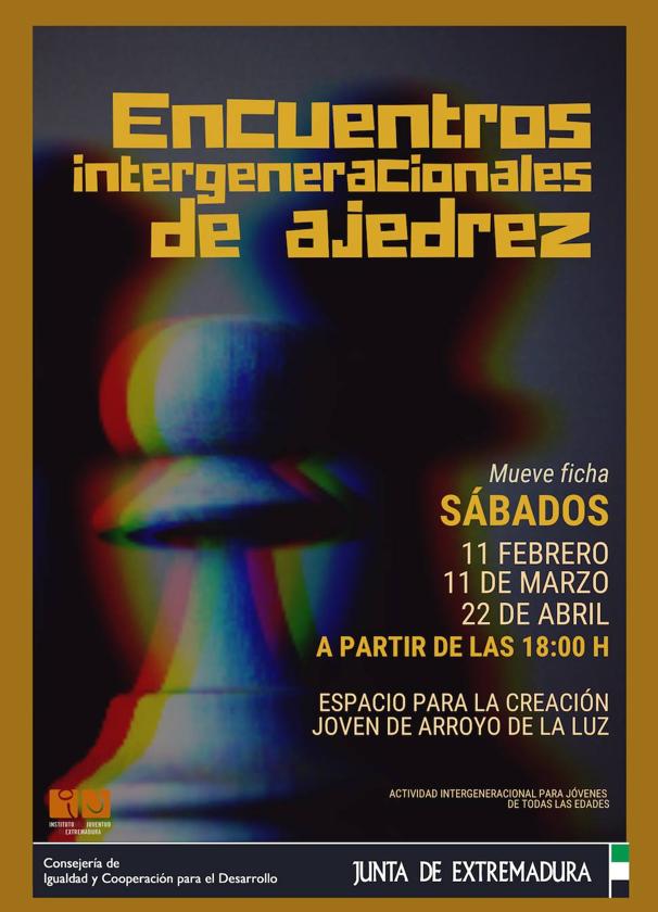 El ECJ organiza un nuevo Encuentro Intergeneracional de Ajedrez