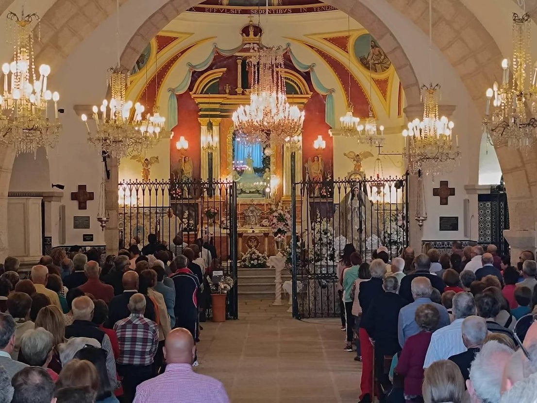 Bajada y subida de la Virgen de la Luz